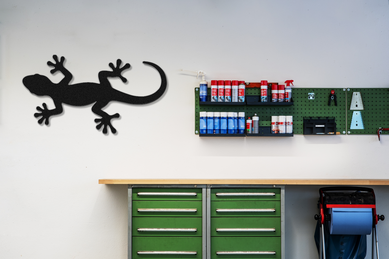 Lizard Metal Wall Art