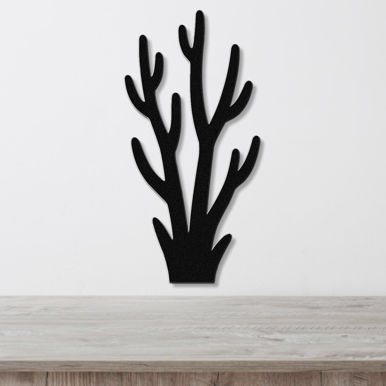 Desert Branch Metal Wall Art