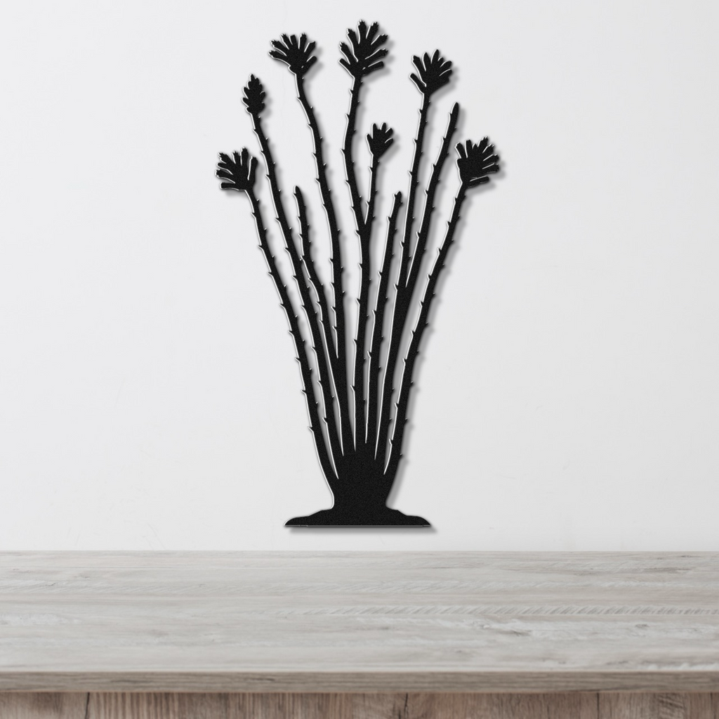 Ocotillo Metal Wall Art