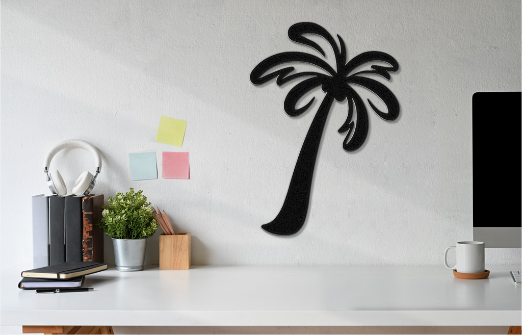 Palm Tree Metal Wall Art