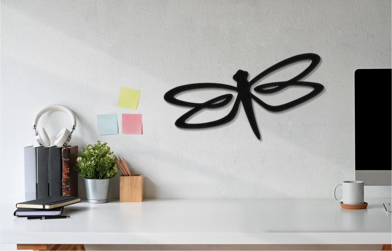 Dragonfly Metal Wall Art