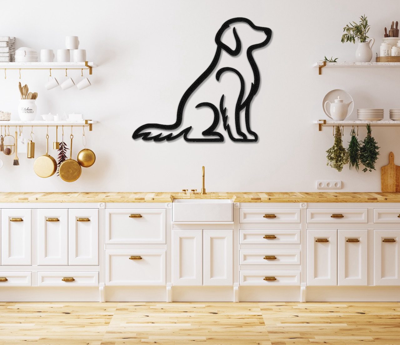 Golden Retriever Wall Art