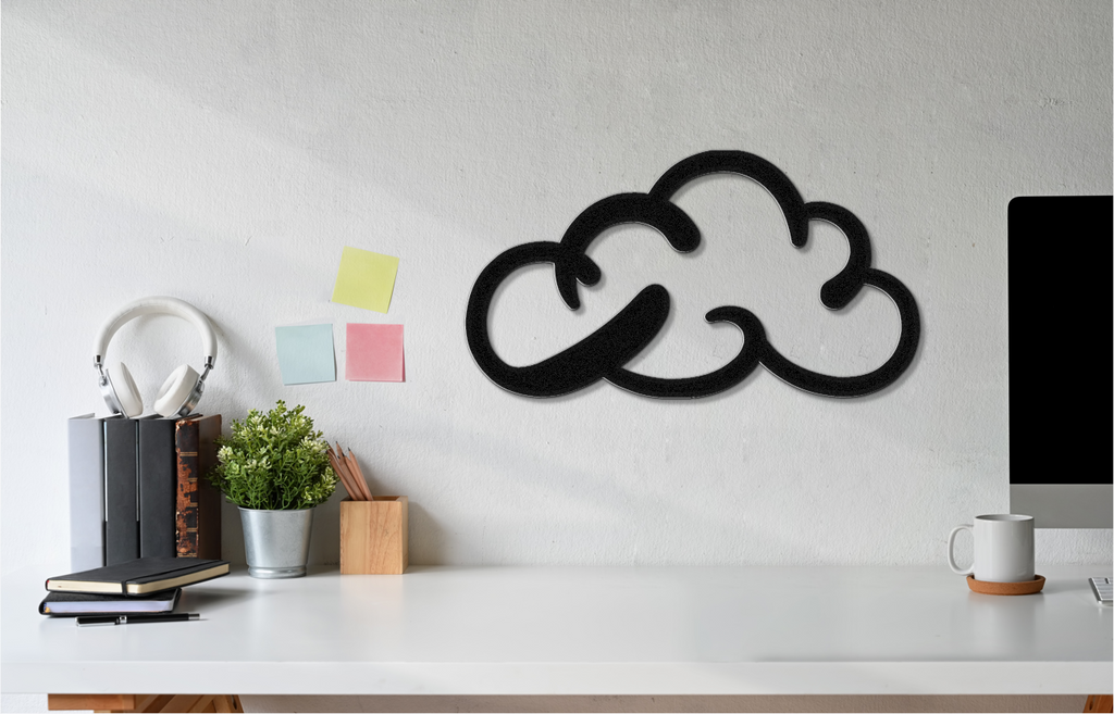 Clouds Metal Wall Art