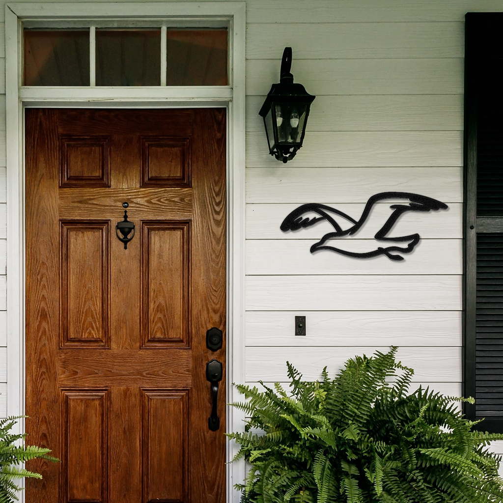 Seagull Metal Wall Art