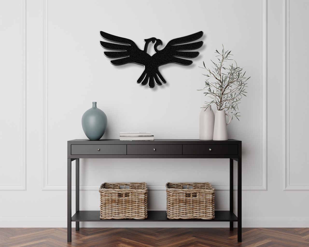 Eagle Metal Wall Art