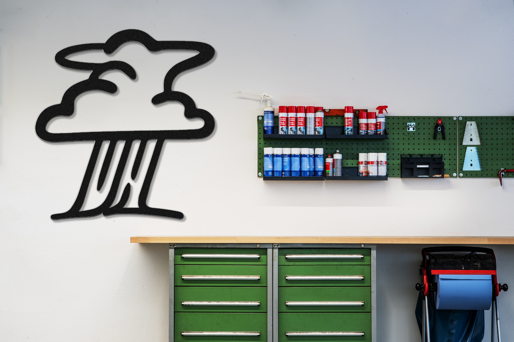Cloud Metal Wall Art