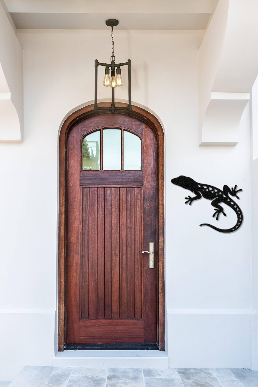 Lizard Metal Wall Art