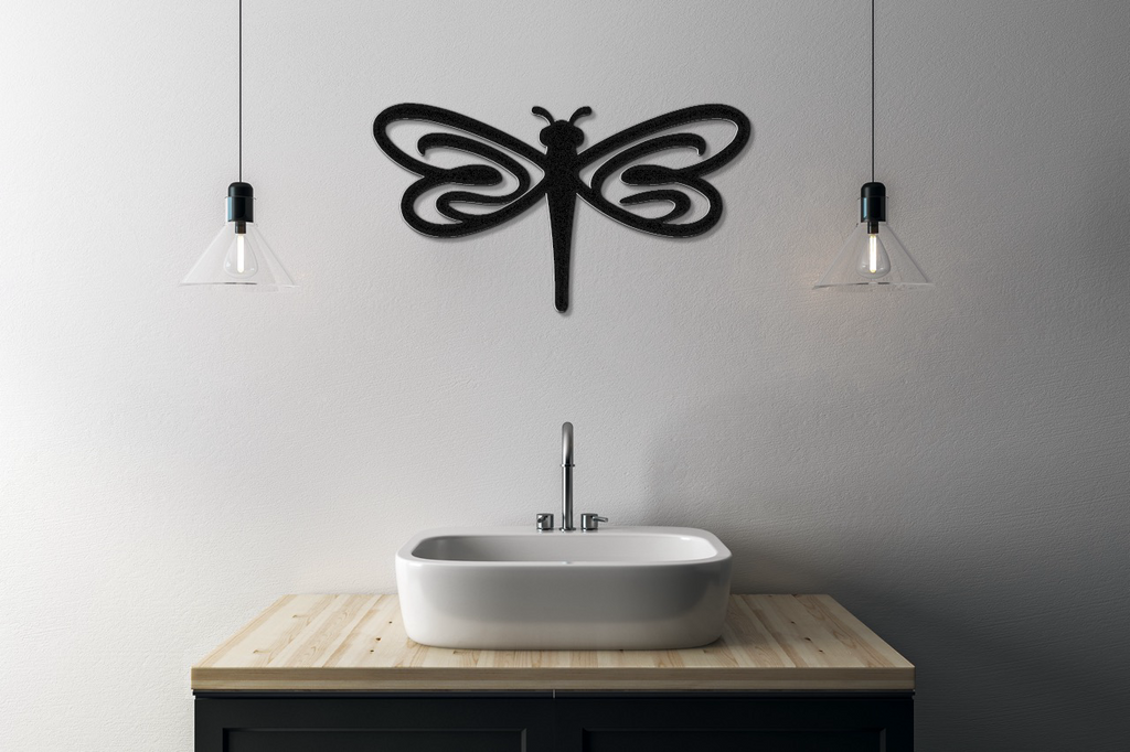 Dragonfly Metal Wall Art