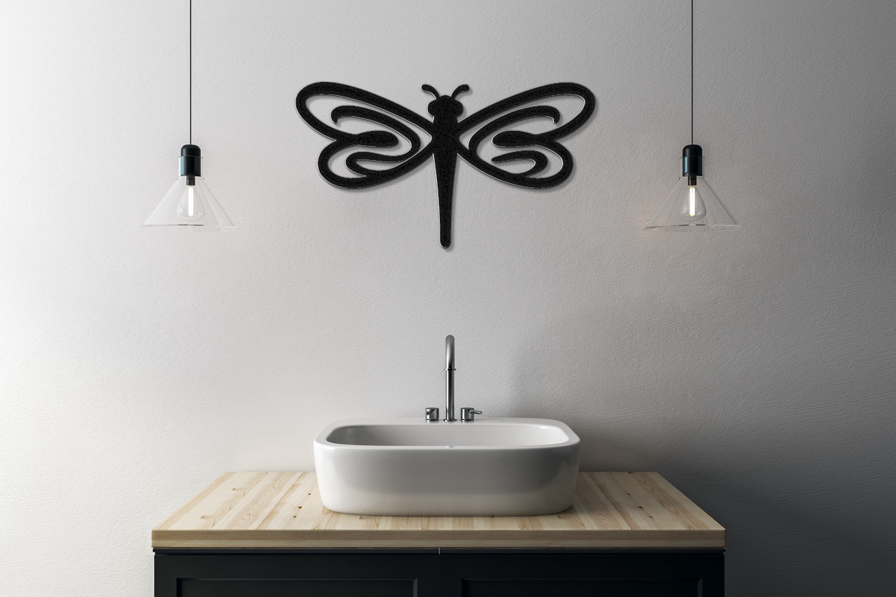 Dragonfly Metal Wall Art