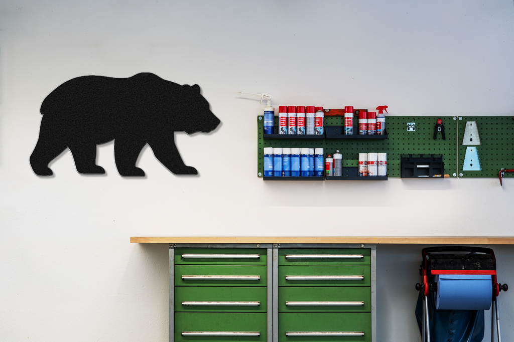 Bear Metal Wall Art
