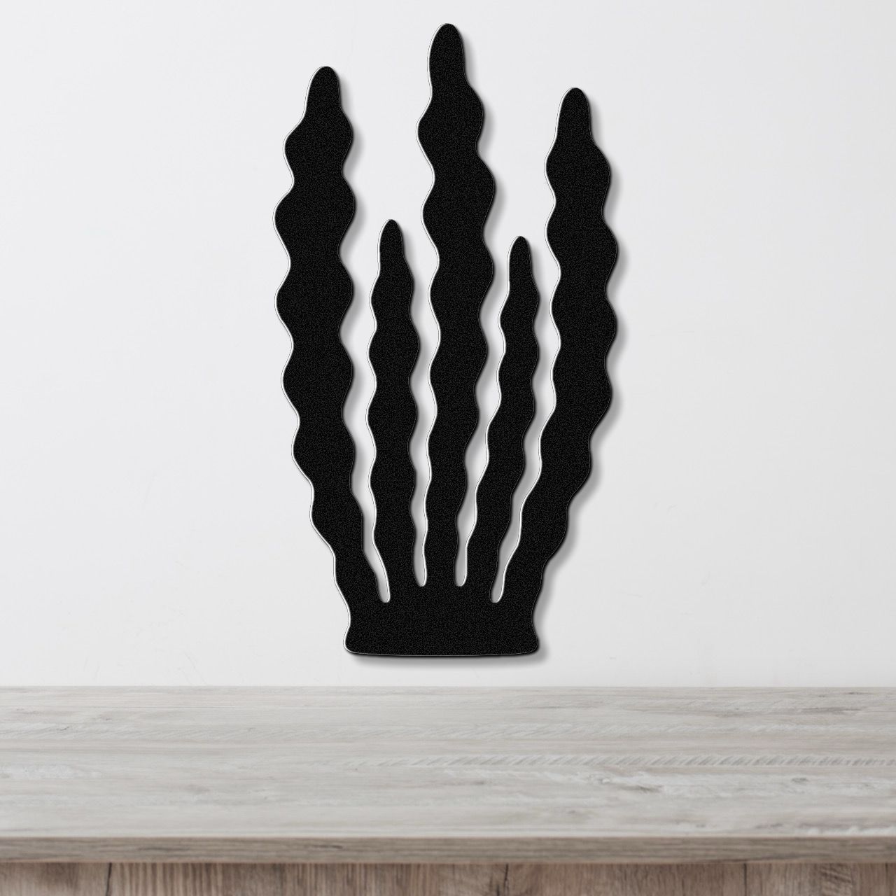 Kelp and Seaweed Metal Wall Art
