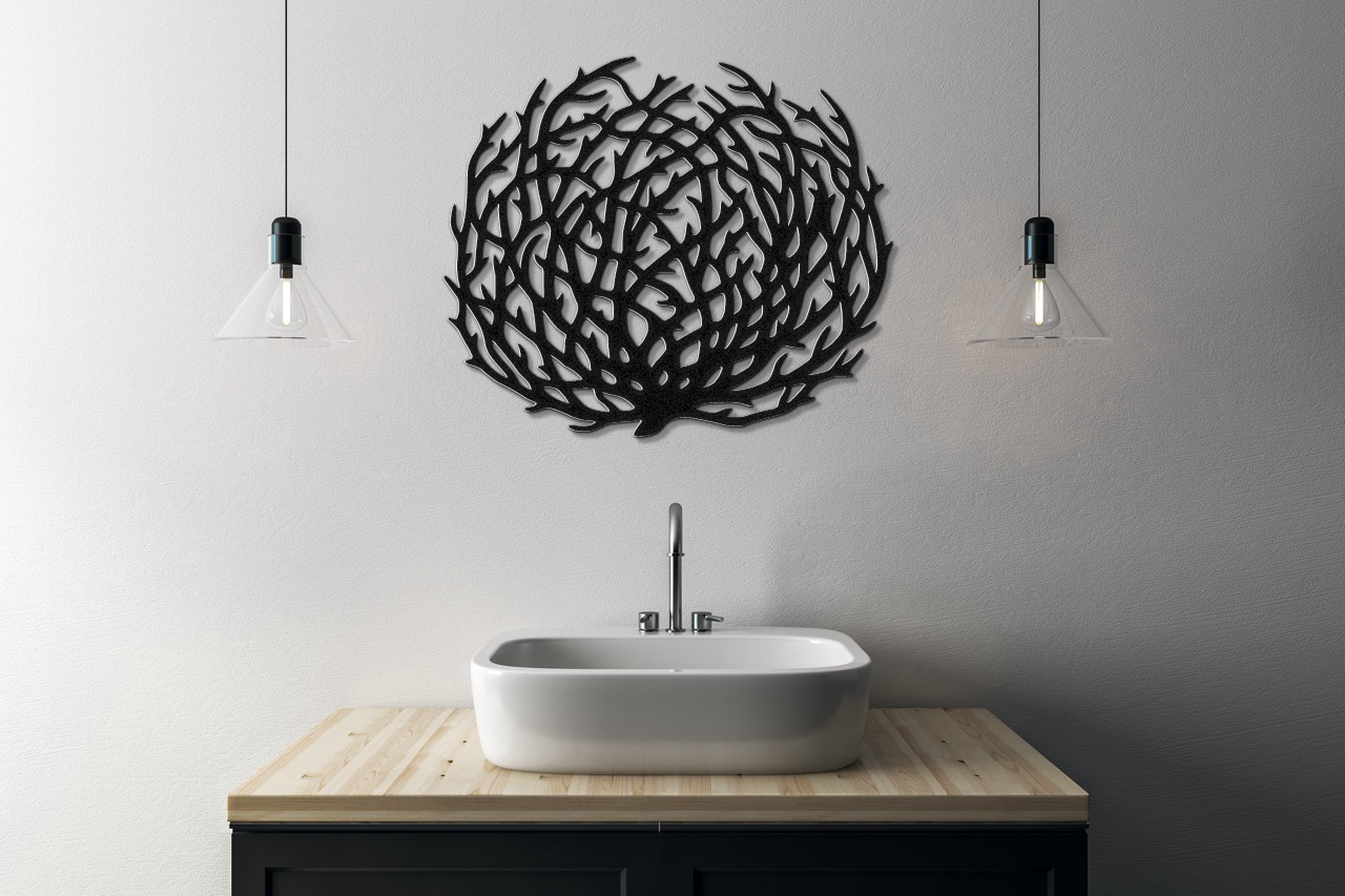 Tumbleweed Metal Wall Art