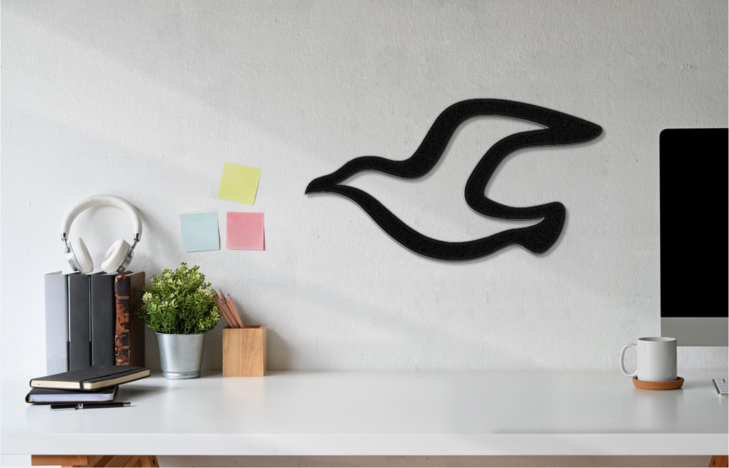 Seagull Metal Wall Art