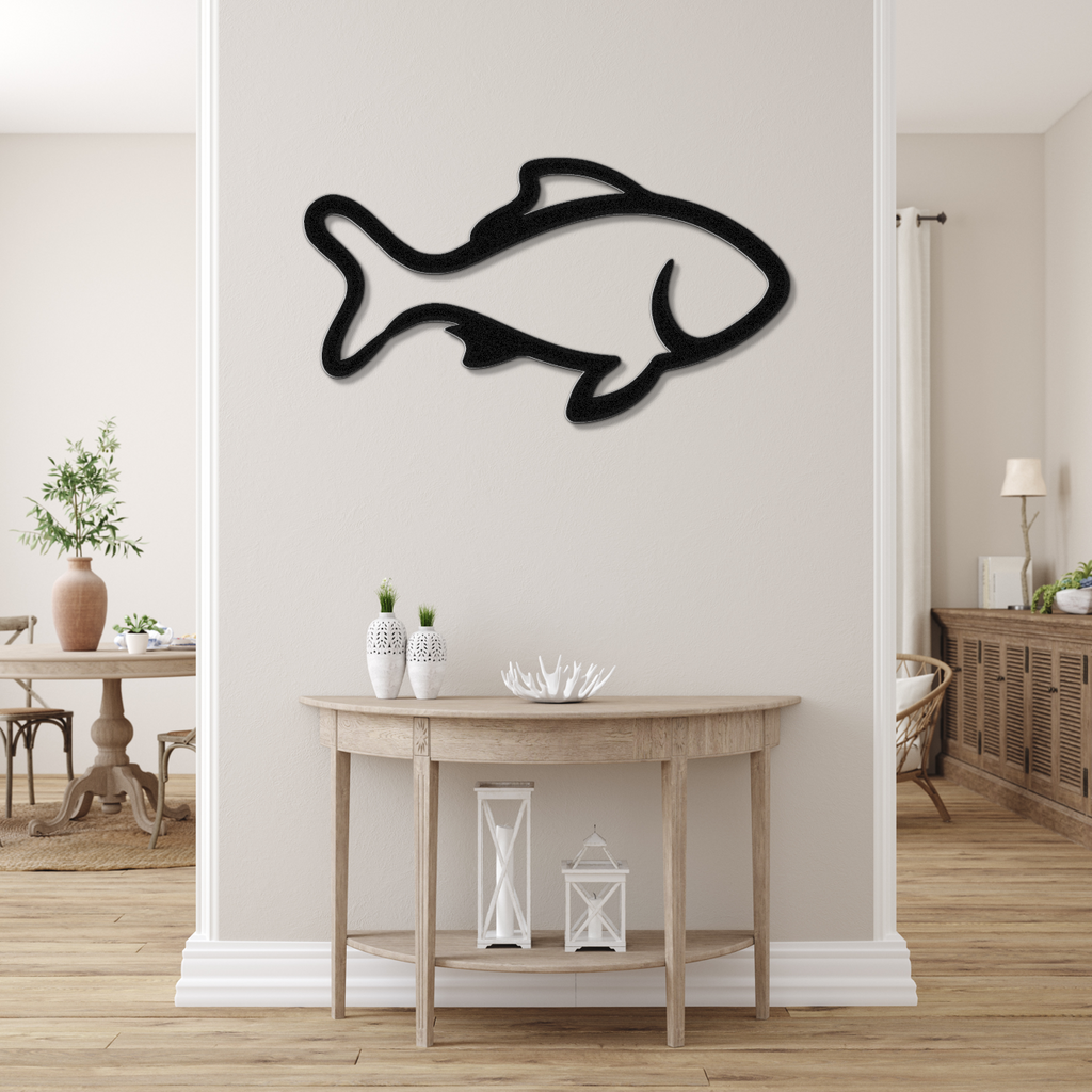 Fish Metal Wall Art