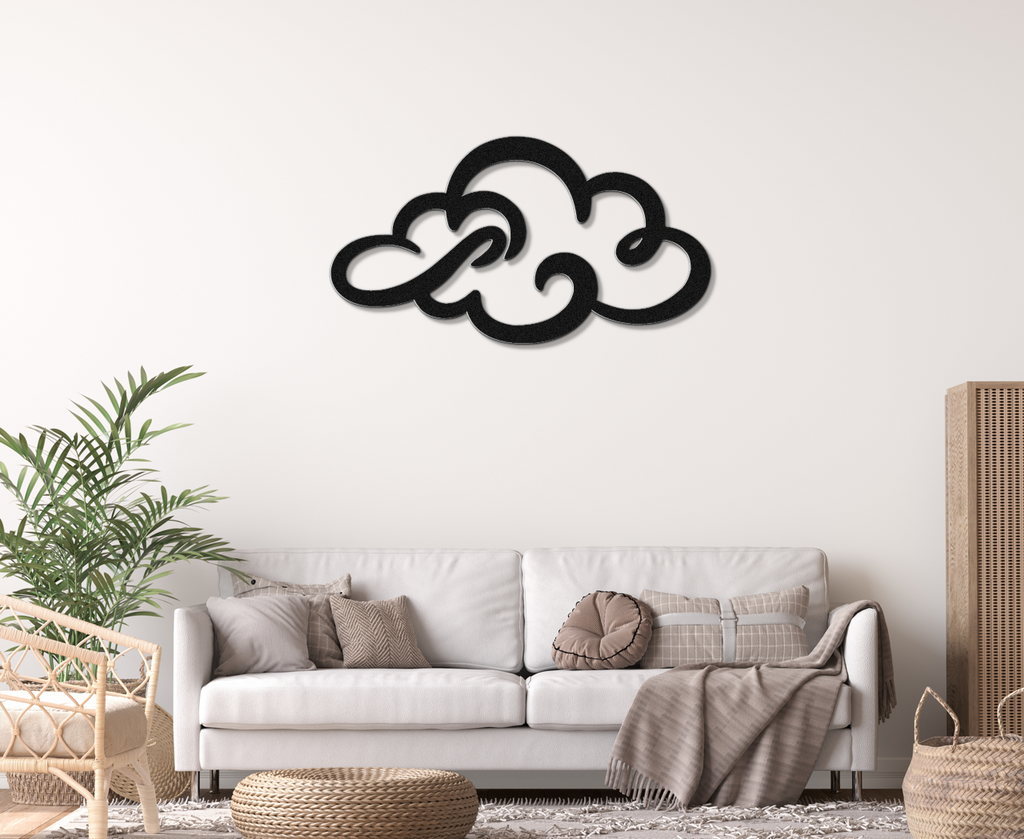 Cloud Metal Wall Art