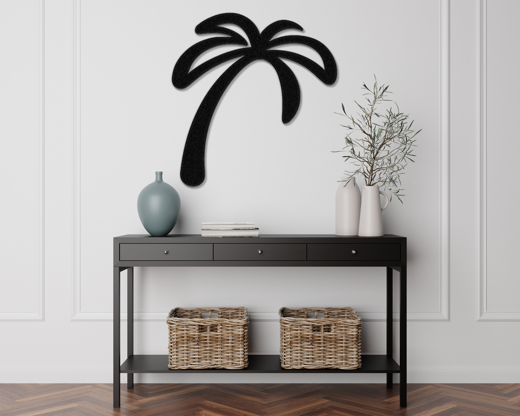 Palm Tree Metal Wall Art