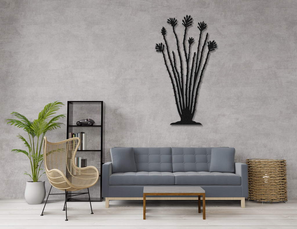 Ocotillo Metal Wall Art