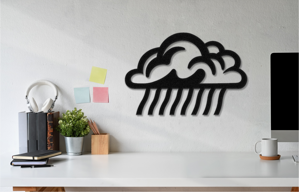 Cloud Metal Wall Art
