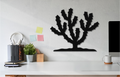 Cholla Cactus Metal Wall Art
