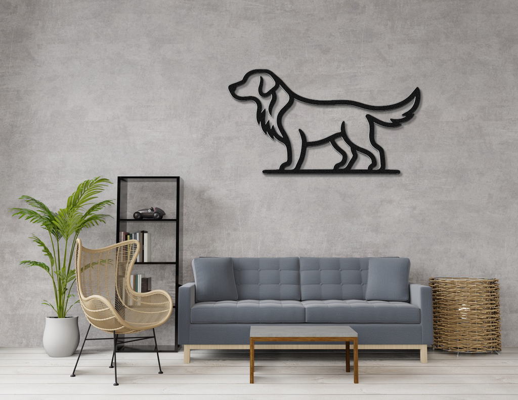 Golden Retriever Wall Art