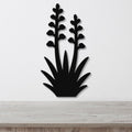 Blooming Agave Metal Wall Art