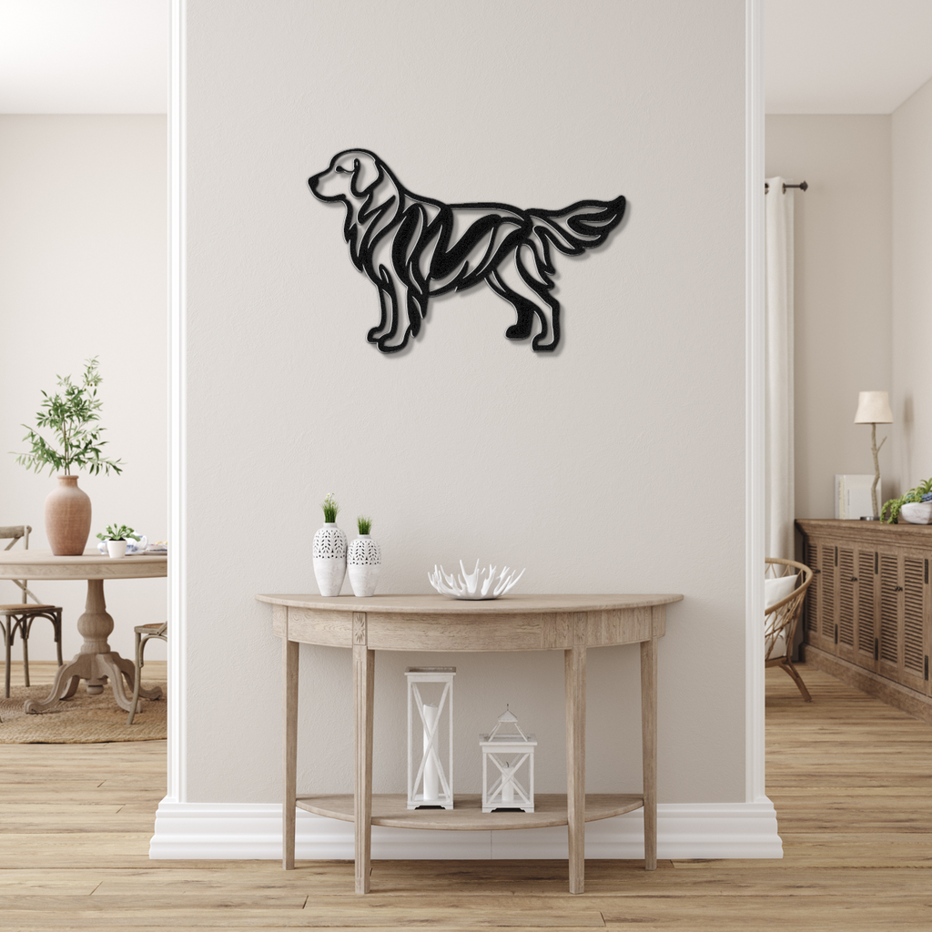 Golden Retriever Wall Art