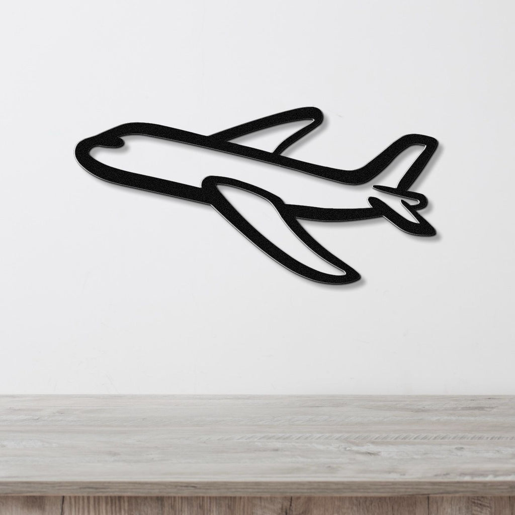 Airplane Metal Wall Art