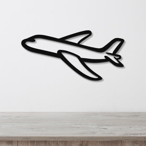 Airplane Metal Wall Art