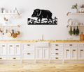 Javelina Metal Wall Art