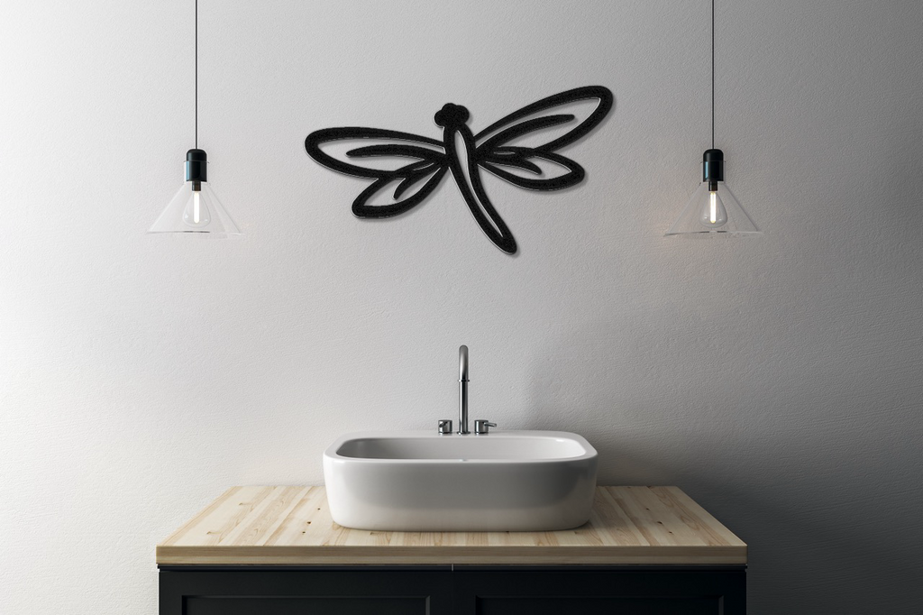 Dragonfly Metal Wall Art