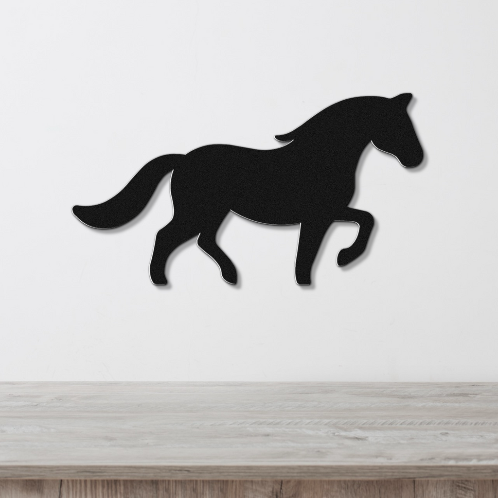 Horse Metal Wall Art