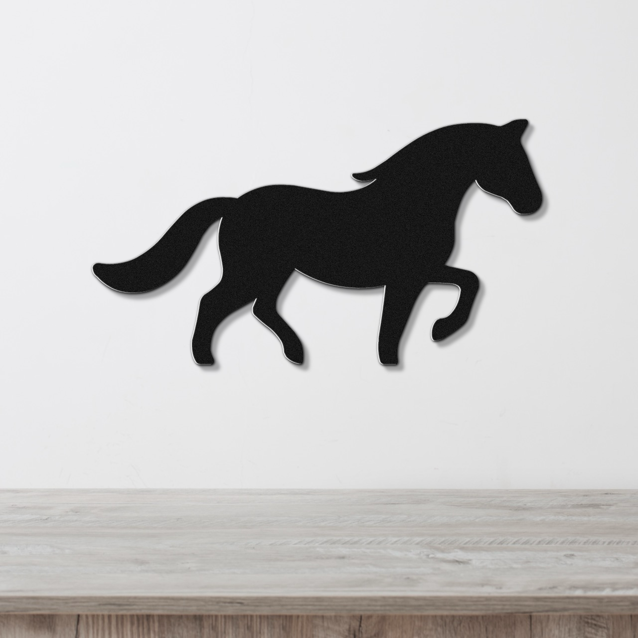 Horse Metal Wall Art