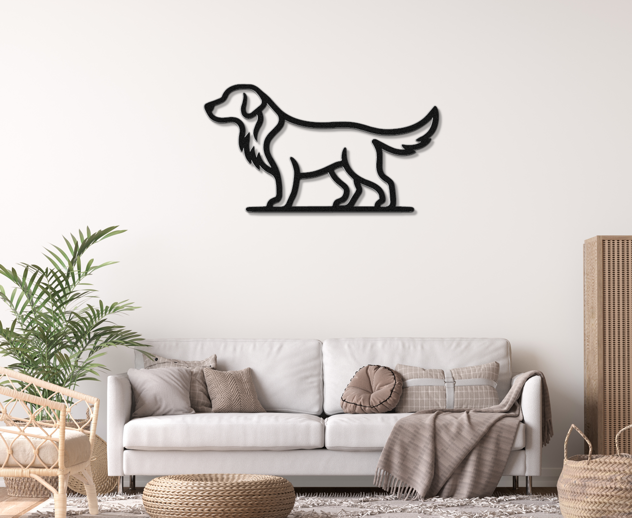 Golden Retriever Wall Art