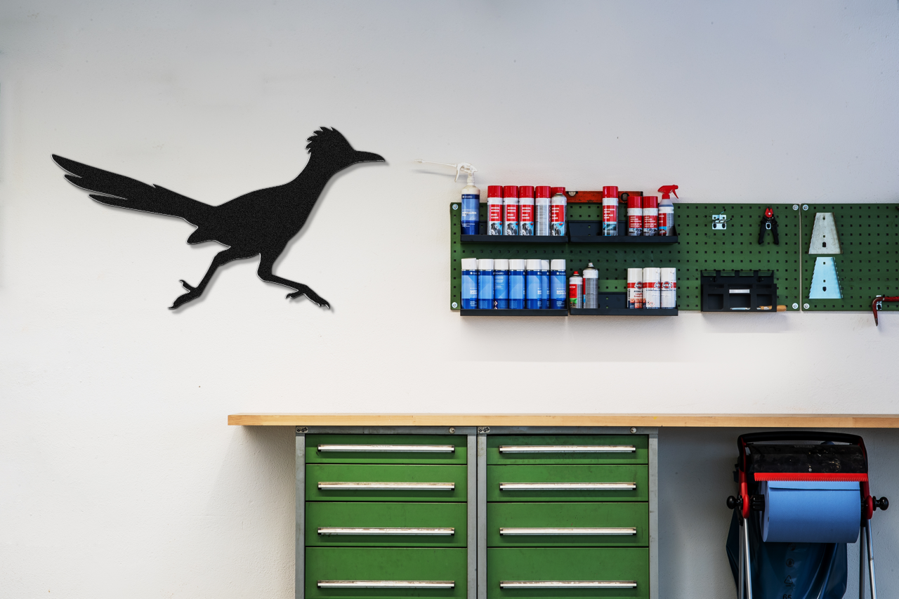 Roadrunner Metal Wall Art