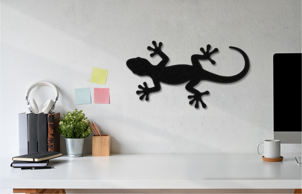 Lizard Metal Wall Art