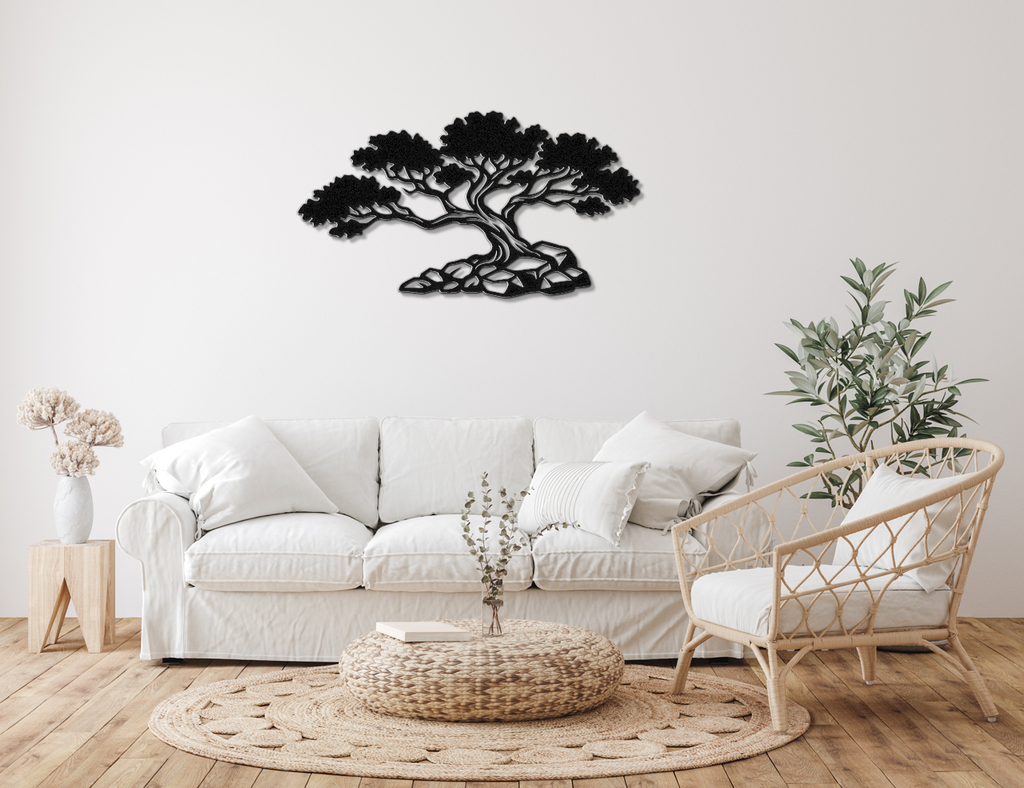 Juniper Tree Metal Wall Art