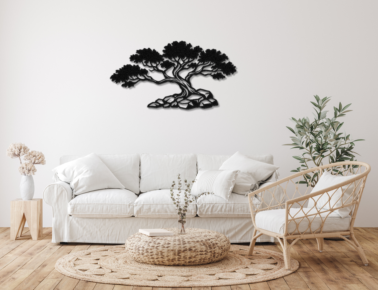 Juniper Tree Metal Wall Art