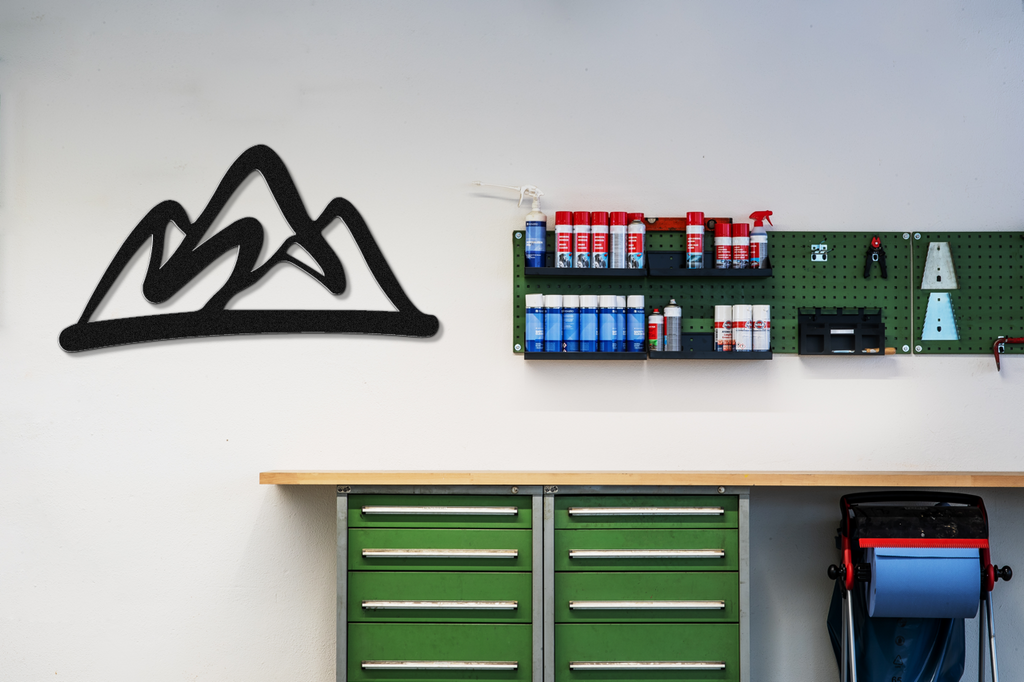 Mountains Metal Wall Art