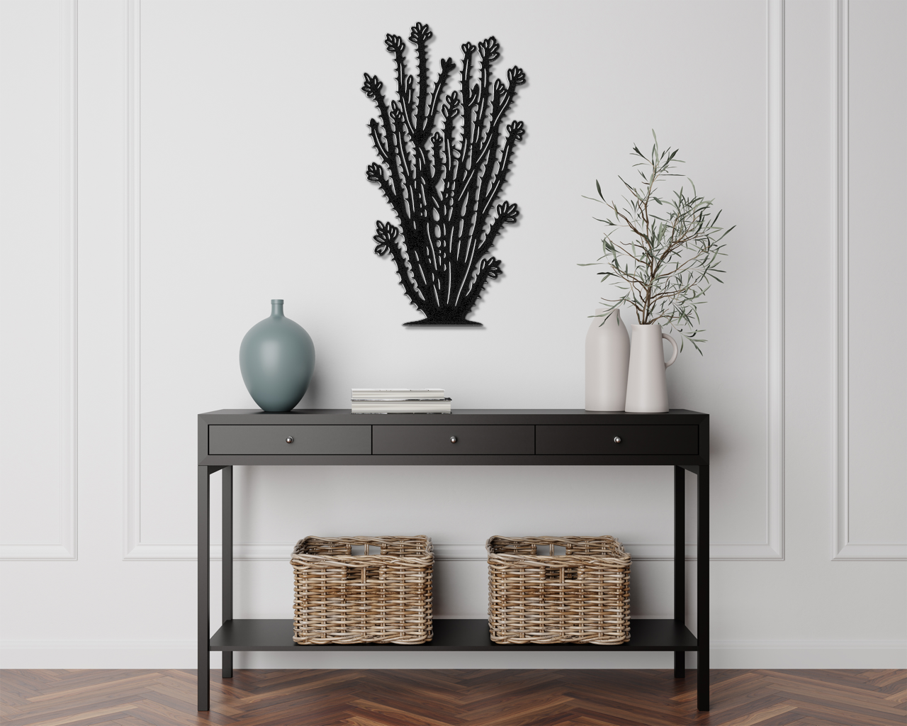 Ocotillo Metal Wall Art