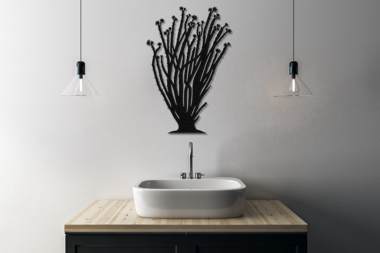 Ocotillo Metal Wall Art
