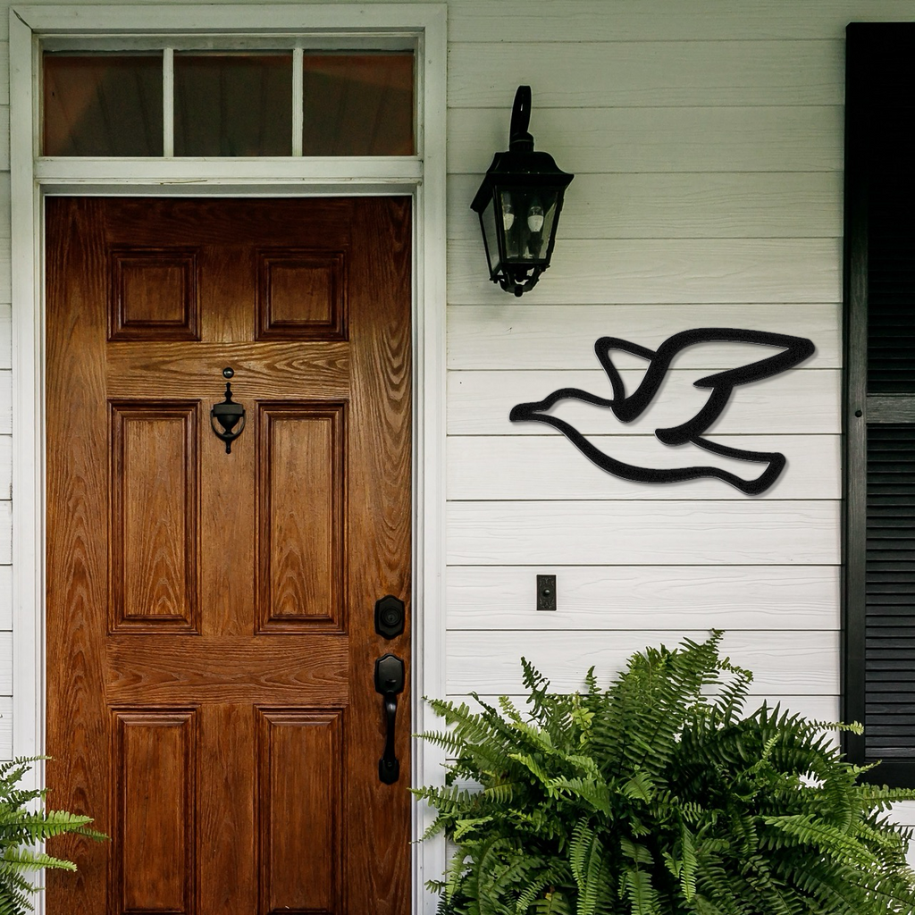 Seagull Metal Wall Art