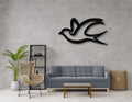 Swallow Bird Metal Wall Art