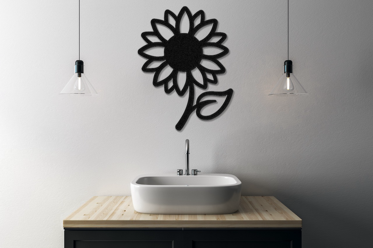 Sunflower Wall Art