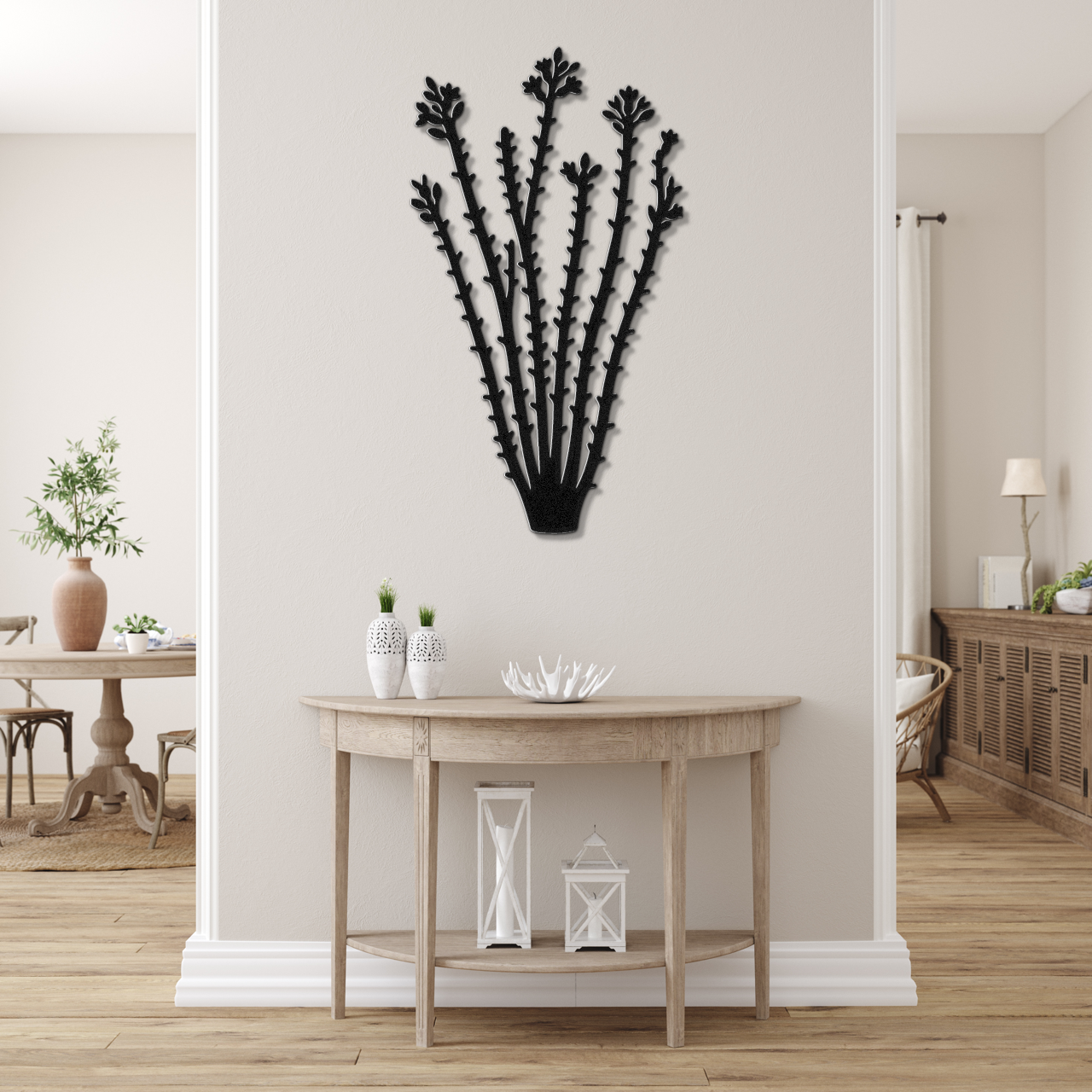 Ocotillo Metal Wall Art