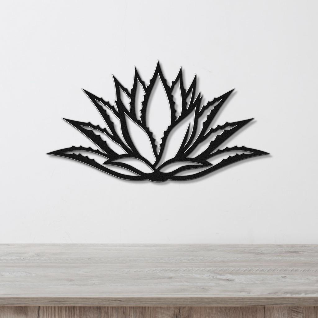Agave Metal Wall Art
