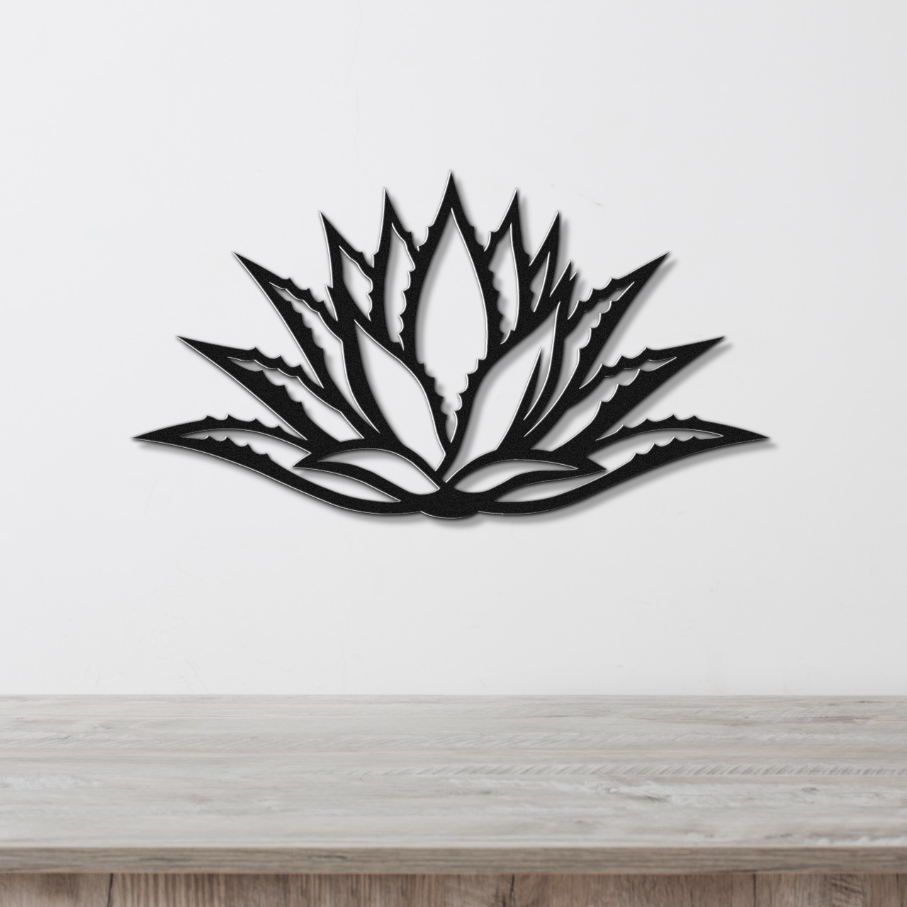 Agave Metal Wall Art