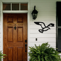 Seagull Metal Wall Art
