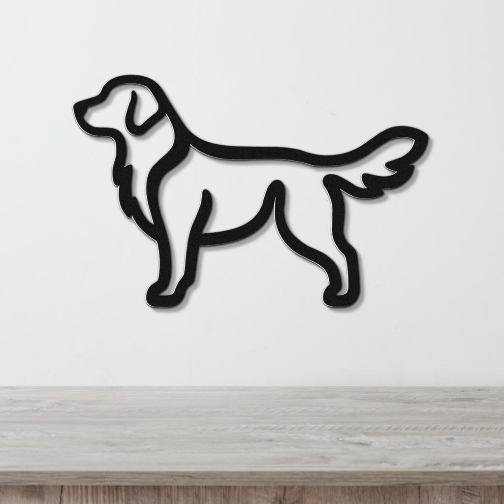 Golden Retriever Wall Art