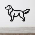 Golden Retriever Wall Art