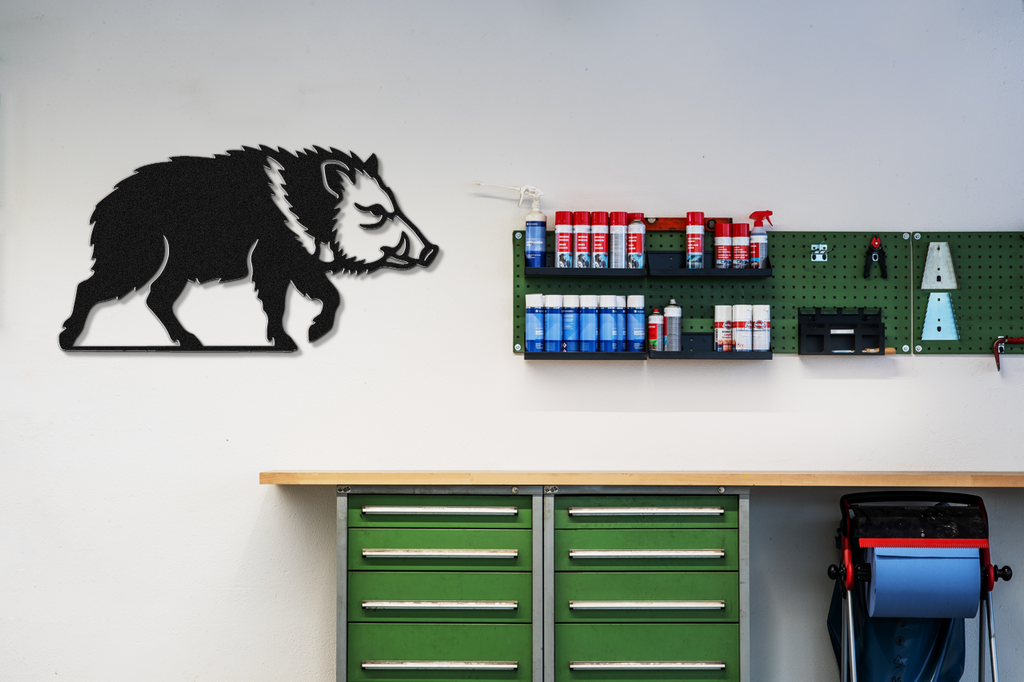Javelina Metal Wall Art